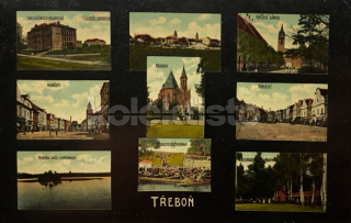 240 Kč JH Pohlednice Třeboň, CZE112105