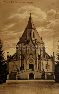 260 Kč JH Pohlednice Třeboň, CZE112108
