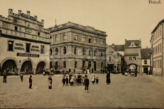 280 Kč JH Pohlednice Třeboň, CZE112115