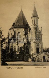 320 Kč JH Pohlednice Třeboň, CZE112125