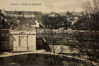 340 Kč JH Pohlednice Třeboň, CZE112133