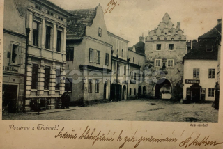 340 Kč JH Pohlednice Třeboň, CZE112134