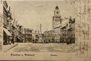 350 Kč JH Pohlednice Třeboň, CZE112135