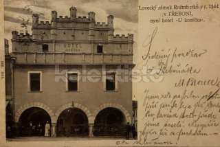 350 Kč JH Pohlednice Třeboň, CZE112136