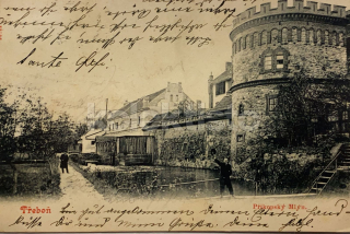 350 Kč JH Pohlednice Třeboň, CZE112141