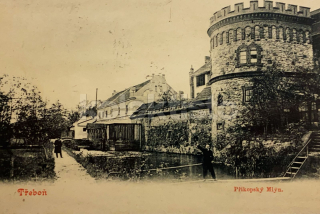 360 Kč JH Pohlednice Třeboň, CZE112142