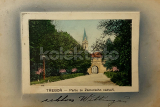 360 Kč JH Pohlednice Třeboň, CZE112143