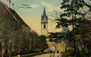 360 Kč JH Pohlednice Třeboň, CZE112144