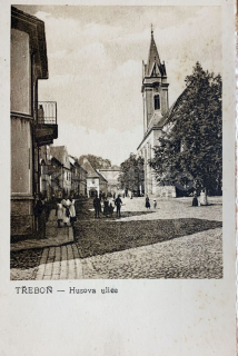 360 Kč JH Pohlednice Třeboň, CZE112145
