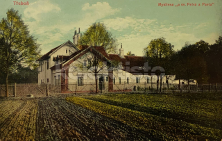 360 Kč JH Pohlednice Třeboň, CZE112146