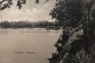 360 Kč JH Pohlednice Třeboň, CZE112147