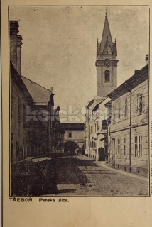 360 Kč JH Pohlednice Třeboň, CZE112148