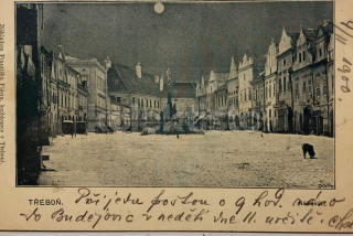 360 Kč JH Pohlednice Třeboň, CZE112149