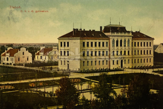 360 Kč JH Pohlednice Třeboň, CZE112151