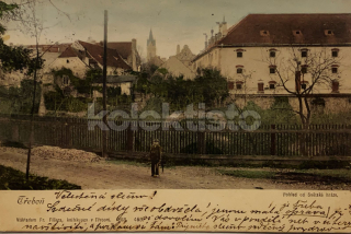 400 Kč JH Pohlednice Třeboň, CZE112153