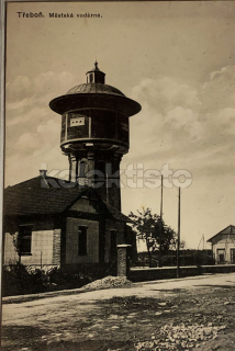 400 Kč JH Pohlednice Třeboň VODÁRENSKÉ VĚŽE, CZE112155