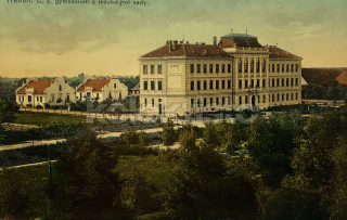 420 Kč JH Pohlednice Třeboň, CZE112156