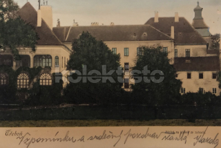 420 Kč JH Pohlednice Třeboň, CZE112159