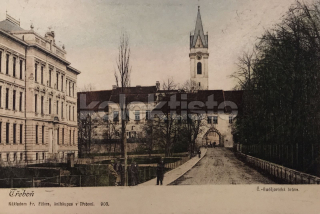 460 Kč JH Pohlednice Třeboň, CZE112162