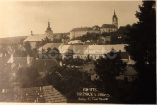 160 Kč JI Pohlednice Brtnice, CZE112170