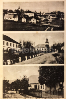 250 Kč JI Pohlednice Vyskytná nad Jihlavou, CZE112178
