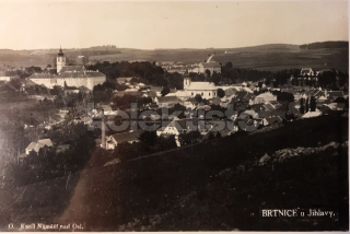 260 Kč JI Pohlednice Brtnice, CZE112180