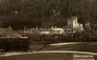 260 Kč JI Pohlednice Brtnice-Rokštejn, CZE112181