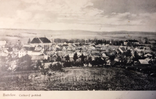 300 Kč JI Pohlednice Batelov, CZE112185