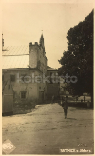 320 Kč JI Pohlednice Brtnice u Jihlavy, CZE112191