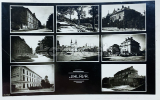 320 Kč JI Pohlednice Jihlava, CZE112193