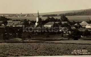 320 Kč JI Pohlednice Stará Říše, CZE112197