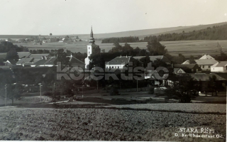 320 Kč JI Pohlednice Stará Říše, CZE112198