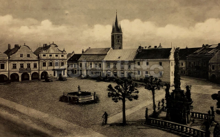 340 Kč JI Pohlednice Telč, CZE112201
