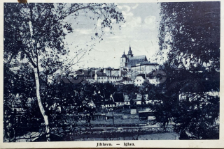 360 Kč JI Pohlednice Jihlava, CZE112202