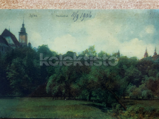 380 Kč JI Pohlednice Jihlava, CZE112208