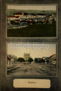 420 Kč JI Pohlednice Batelov, CZE112211