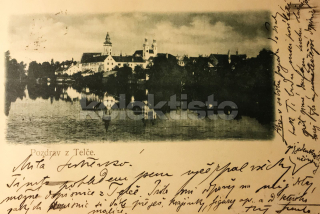 420 Kč JI Pohlednice Telč, CZE112216