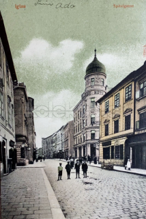 460 Kč JI Pohlednice Jihlava, CZE112225