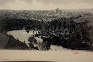 480 Kč JI Pohlednice Jihlava, CZE112231
