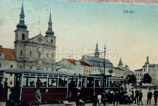 650 Kč JI Pohlednice Jihlava TRAMVAJE, CZE112235