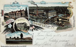 900 Kč JI Pohlednice Jihlava-Helenín, CZE112239