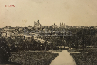 100 Kč JI Pohlednice Jihlava, CZE112240