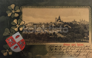 1200 Kč JI Pohlednice Jihlava, CZE112241