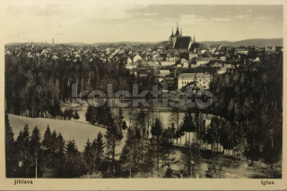 160 Kč JI Pohlednice Jihlava, CZE112242