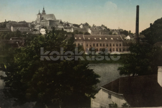 160 Kč JI Pohlednice Jihlava, CZE112243