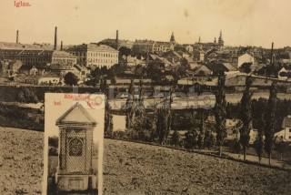 180 Kč JI Pohlednice Jihlava, CZE112244
