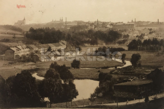 220 Kč JI Pohlednice Jihlava, CZE112247