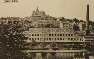 220 Kč JI Pohlednice Jihlava, CZE112249