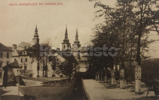 240 Kč JI Pohlednice Jihlava, CZE112254