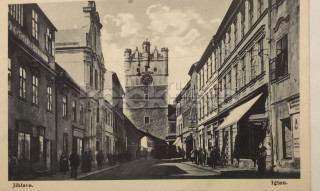 240 Kč JI Pohlednice Jihlava, CZE112255